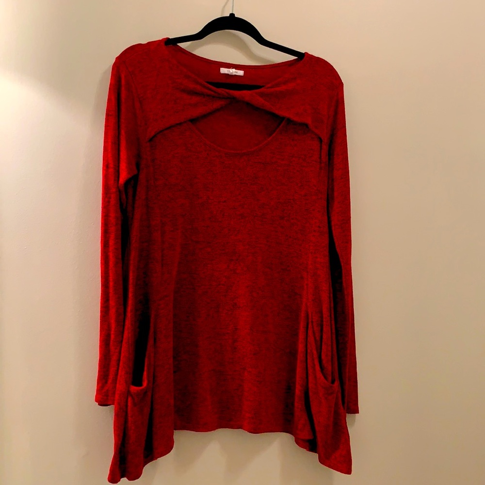 ✨Maurice’s Beautiful Red Top✨